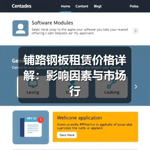 铺路钢板租赁价格详解：影响因素与市场行情分析 - 玄熵一站式工程设备租赁