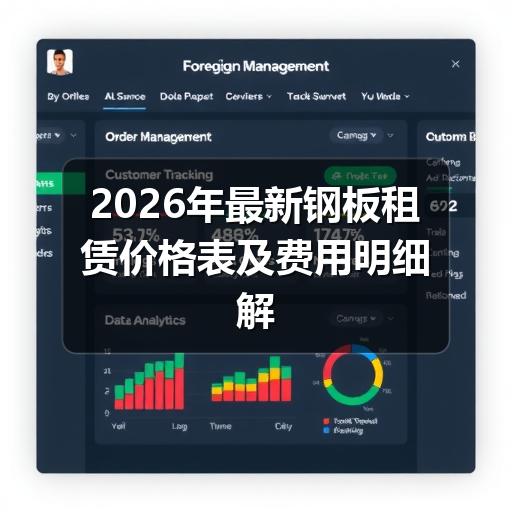 2026年最新钢板租赁价格表及费用明细解析(图3)