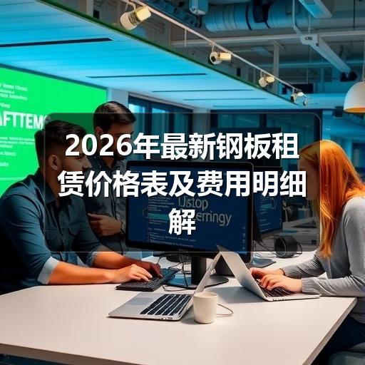 2026年最新钢板租赁价格表及费用明细解析 - 玄熵一站式工程设备租赁