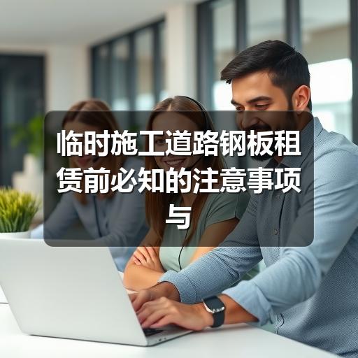 临时施工道路钢板租赁前必知的注意事项与选择要点(图2) 临时施工道路钢板租赁前必知的注意事项与选择要点(图2)
