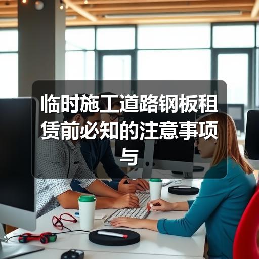 临时施工道路钢板租赁前必知的注意事项与选择要点 - 玄熵一站式工程设备租赁
