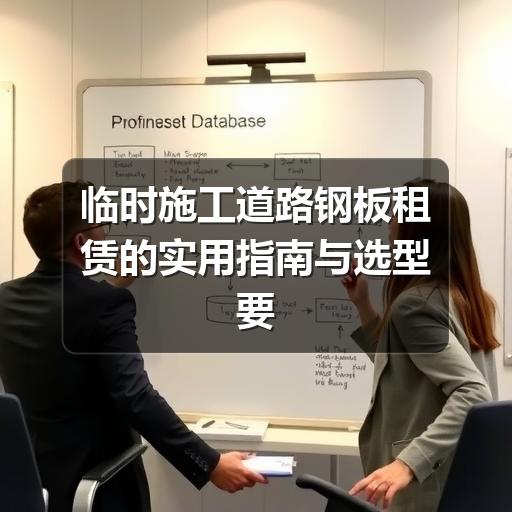 临时施工道路钢板租赁的实用指南与选型要点 - 玄熵一站式工程设备租赁