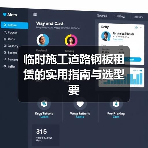 临时施工道路钢板租赁的实用指南与选型要点(图2) 临时施工道路钢板租赁的实用指南与选型要点(图2)