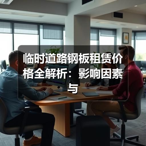 临时道路钢板租赁价格全解析：影响因素与最新行情 - 玄熵一站式工程设备租赁
