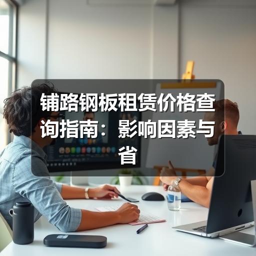 铺路钢板租赁价格查询指南：影响因素与省钱技巧 - 玄熵一站式工程设备租赁