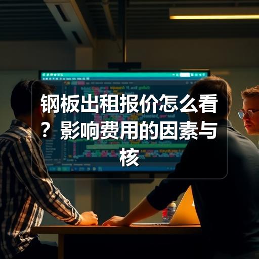 钢板出租报价怎么看?影响费用的因素与核实方法(图1) 钢板出租报价怎么看?影响费用的因素与核实方法(图1)