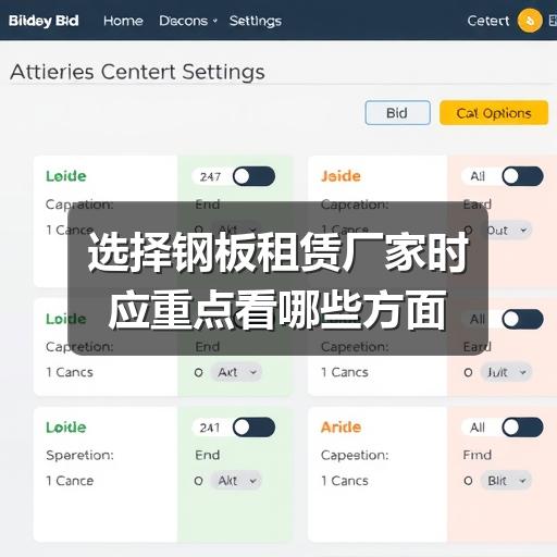 选择钢板租赁厂家时应重点看哪些方面(图2) 选择钢板租赁厂家时应重点看哪些方面(图2)