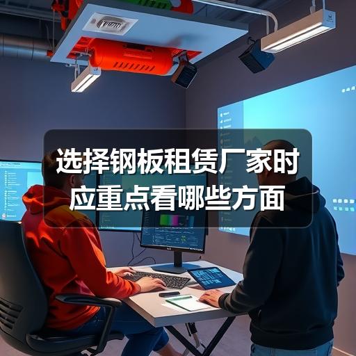 选择钢板租赁厂家时应重点看哪些方面