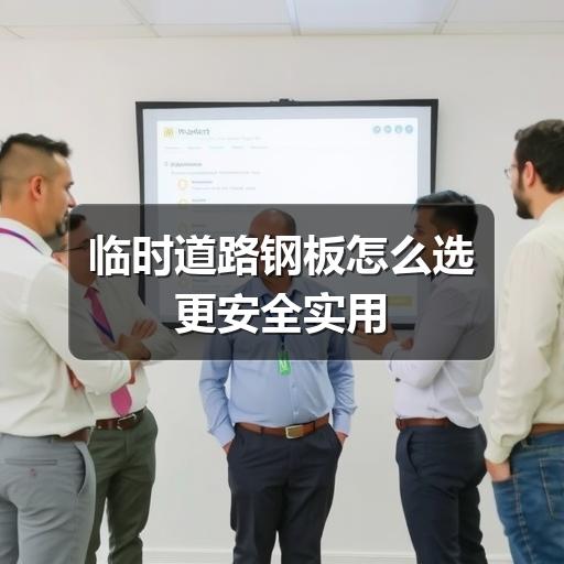 临时道路钢板怎么选更安全实用(图3) 临时道路钢板怎么选更安全实用(图3)