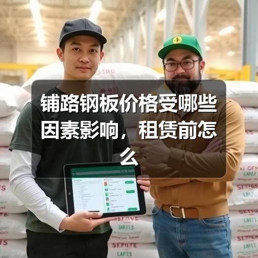 铺路钢板价格受哪些因素影响,租赁前怎么判断更划算(图3) 铺路钢板价格受哪些因素影响,租赁前怎么判断更划算(图3)