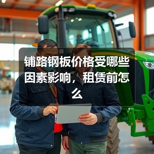 铺路钢板价格受哪些因素影响,租赁前怎么判断更划算(图2) 铺路钢板价格受哪些因素影响,租赁前怎么判断更划算(图2)