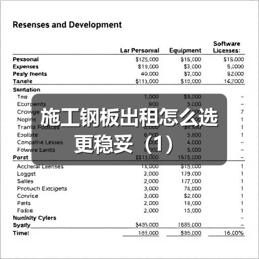 施工钢板出租怎么选更稳妥(1)(图2) 施工钢板出租怎么选更稳妥(1)(图2)