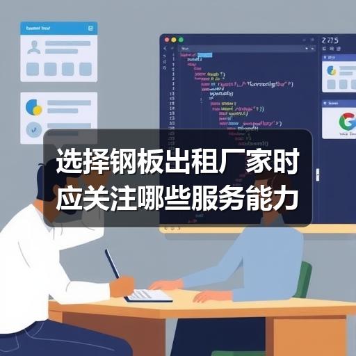选择钢板出租厂家时应关注哪些服务能力(图2) 选择钢板出租厂家时应关注哪些服务能力(图2)