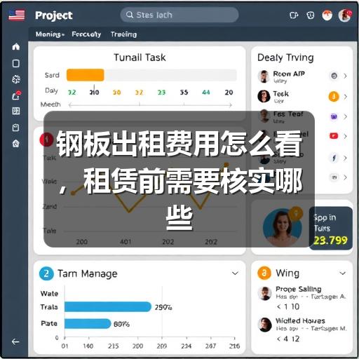 钢板出租费用怎么看，租赁前需要核实哪些项