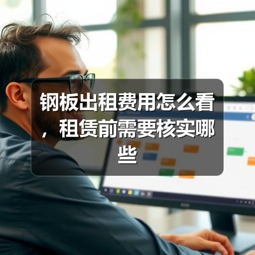 钢板出租费用怎么看,租赁前需要核实哪些项目(图3) 钢板出租费用怎么看,租赁前需要核实哪些项目(图3)