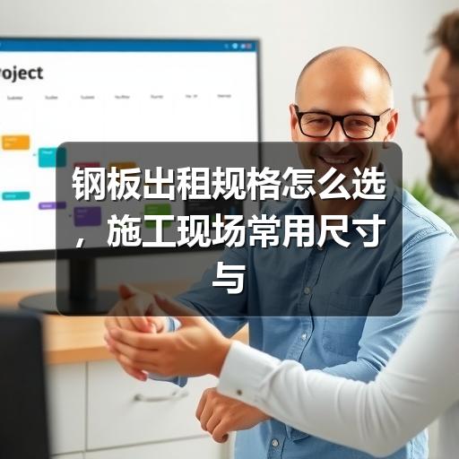 钢板出租规格怎么选，施工现场常用尺寸与承载要点 - 玄熵一站式工程设备租赁