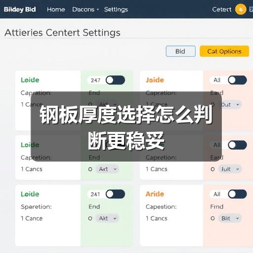 钢板厚度选择怎么判断更稳妥(图2) 钢板厚度选择怎么判断更稳妥(图2)