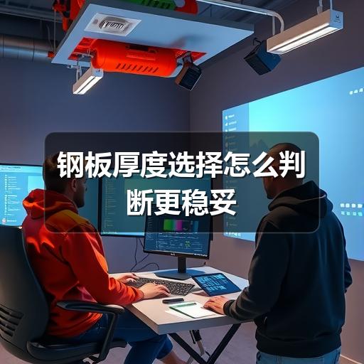 钢板厚度选择怎么判断更稳妥 - 玄熵一站式工程设备租赁