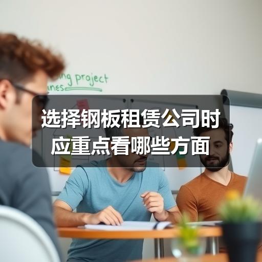 选择钢板租赁公司时应重点看哪些方面