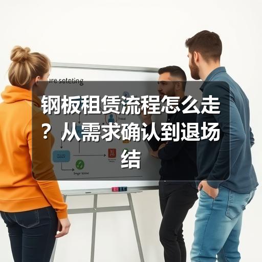 钢板租赁流程怎么走？从需求确认到退场结算的实用指南 - 玄熵一站式工程设备租赁