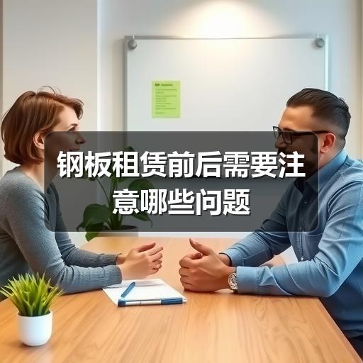 钢板租赁前后需要注意哪些问题 - 玄熵一站式工程设备租赁