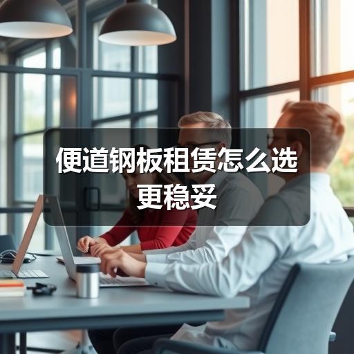 便道钢板租赁怎么选更稳妥