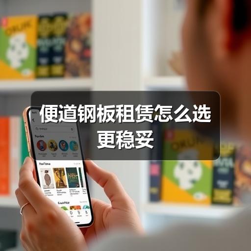 便道钢板租赁怎么选更稳妥(图3) 便道钢板租赁怎么选更稳妥(图3)