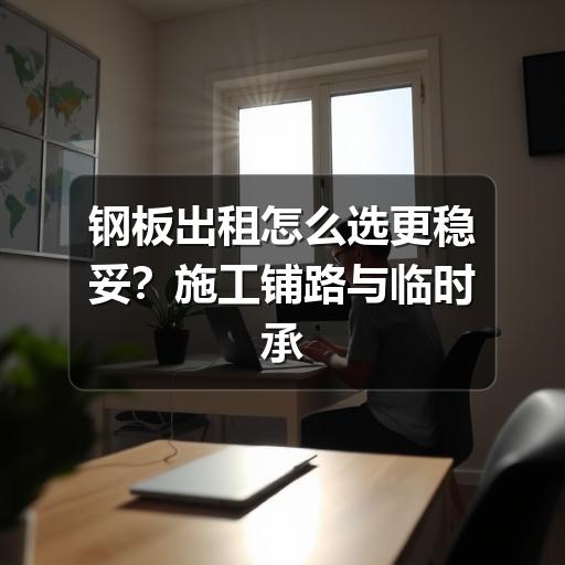 钢板出租怎么选更稳妥?施工铺路与临时承载的实用指南(图2) 钢板出租怎么选更稳妥?施工铺路与临时承载的实用指南(图2)