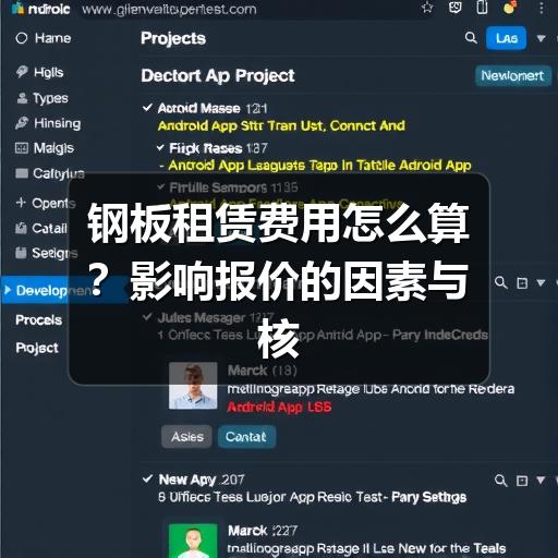 钢板租赁费用怎么算?影响报价的因素与核算方法(图2) 钢板租赁费用怎么算?影响报价的因素与核算方法(图2)
