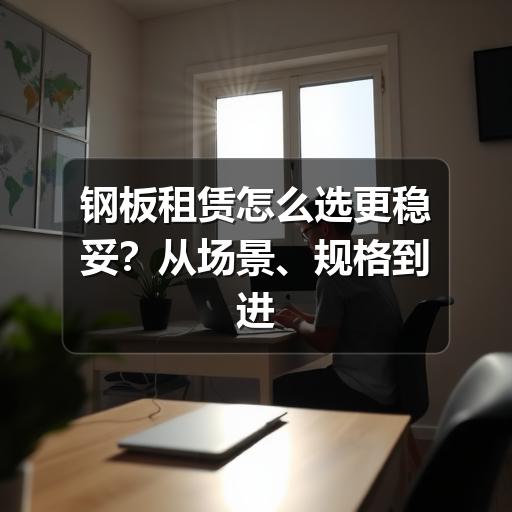 钢板租赁怎么选更稳妥?从场景、规格到进退场的实用指南(图2) 钢板租赁怎么选更稳妥?从场景、规格到进退场的实用指南(图2)