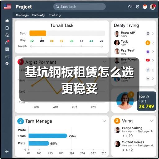 基坑钢板租赁怎么选更稳妥(图2) 基坑钢板租赁怎么选更稳妥(图2)