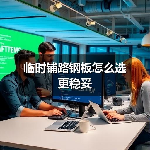 临时铺路钢板怎么选更稳妥