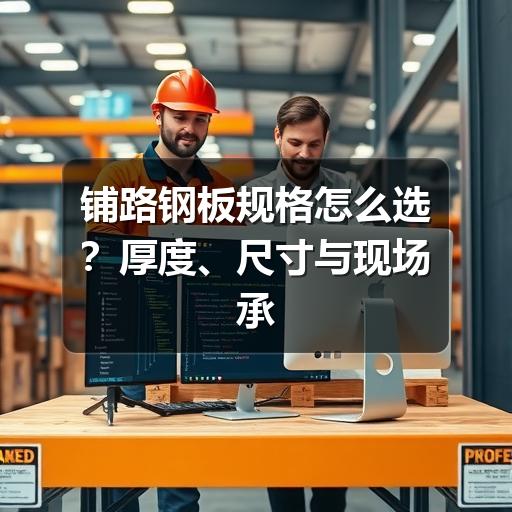 铺路钢板规格怎么选?厚度、尺寸与现场承载要点(图2) 铺路钢板规格怎么选?厚度、尺寸与现场承载要点(图2)