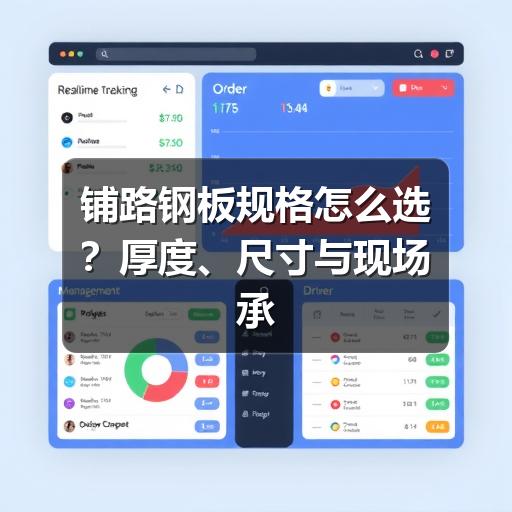 铺路钢板规格怎么选?厚度、尺寸与现场承载要点(图3) 铺路钢板规格怎么选?厚度、尺寸与现场承载要点(图3)