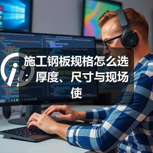 施工钢板规格怎么选:厚度、尺寸与现场使用要点(图2) 施工钢板规格怎么选:厚度、尺寸与现场使用要点(图2)