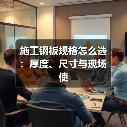 施工钢板规格怎么选：厚度、尺寸与现场使用