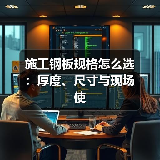 施工钢板规格怎么选:厚度、尺寸与现场使用要点(图3) 施工钢板规格怎么选:厚度、尺寸与现场使用要点(图3)