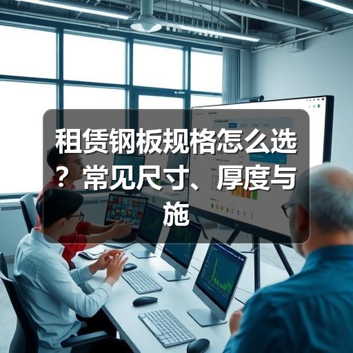 租赁钢板规格怎么选?常见尺寸、厚度与施工场景说明(图2) 租赁钢板规格怎么选?常见尺寸、厚度与施工场景说明(图2)