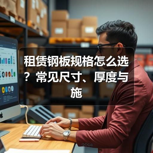 租赁钢板规格怎么选?常见尺寸、厚度与施工场景说明(图3) 租赁钢板规格怎么选?常见尺寸、厚度与施工场景说明(图3)