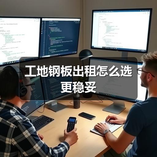 工地钢板出租怎么选更稳妥(图3)
