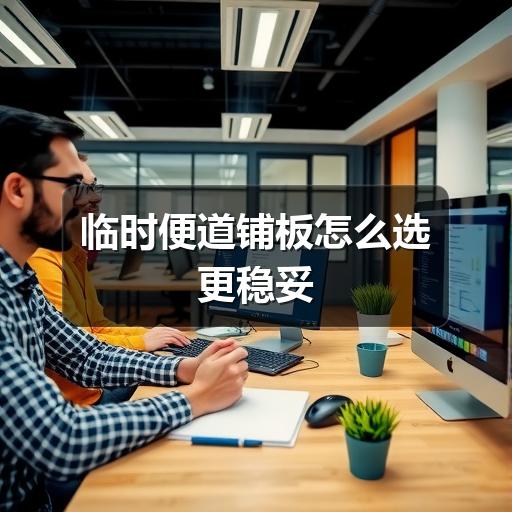 临时便道铺板怎么选更稳妥(图2) 临时便道铺板怎么选更稳妥(图2)
