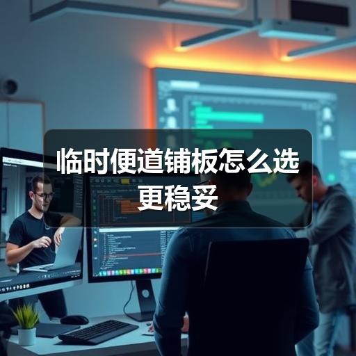 临时便道铺板怎么选更稳妥(图3) 临时便道铺板怎么选更稳妥(图3)
