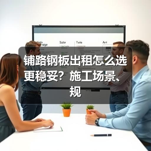 铺路钢板出租怎么选更稳妥?施工场景、规格判断与使用注意事项(图2) 铺路钢板出租怎么选更稳妥?施工场景、规格判断与使用注意事项(图2)