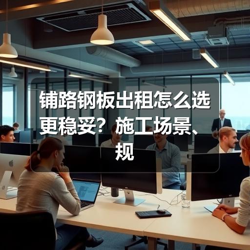 铺路钢板出租怎么选更稳妥?施工场景、规格判断与使用注意事项(图3) 铺路钢板出租怎么选更稳妥?施工场景、规格判断与使用注意事项(图3)