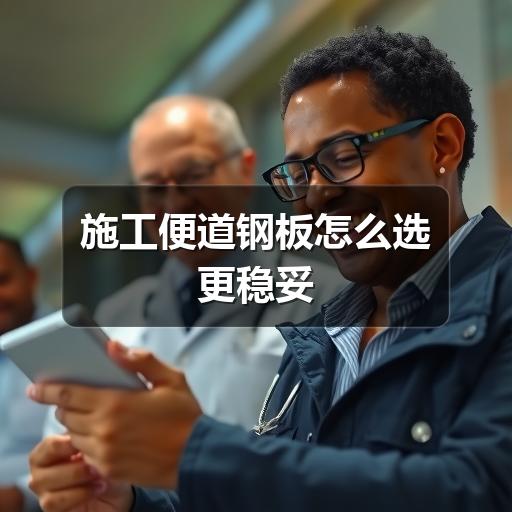 施工便道钢板怎么选更稳妥(图2) 施工便道钢板怎么选更稳妥(图2)