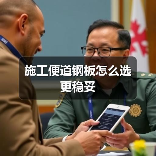 施工便道钢板怎么选更稳妥(图3) 施工便道钢板怎么选更稳妥(图3)