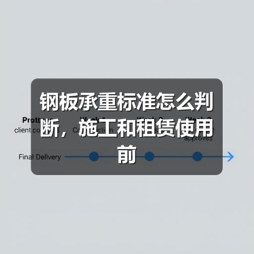 钢板承重标准怎么判断，施工和租赁使用前要看哪些指标(图2)