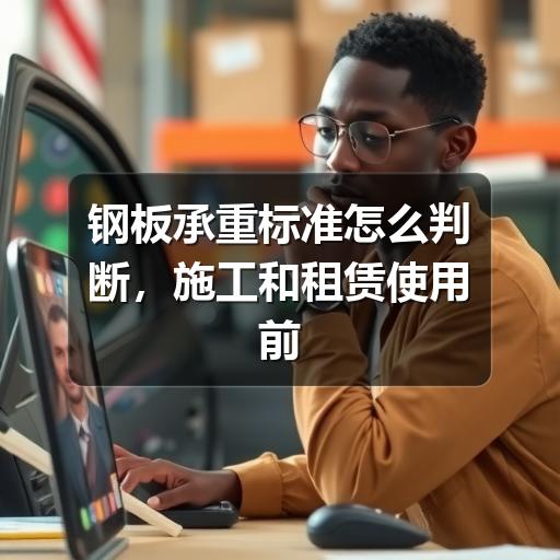 钢板承重标准怎么判断，施工和租赁使用前要看哪些指标(图3)