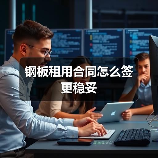 钢板租用合同怎么签更稳妥 - 玄熵一站式工程设备租赁
