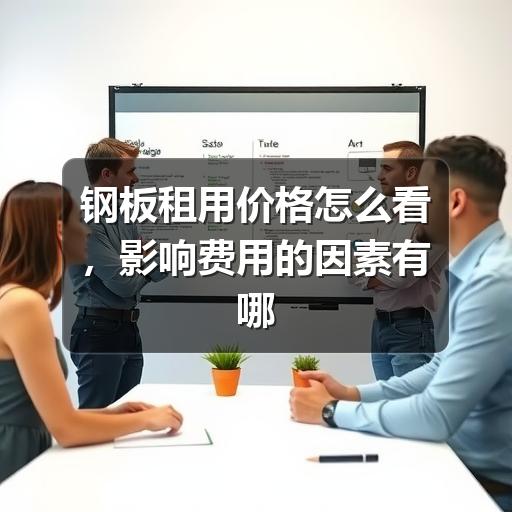 钢板租用价格怎么看,影响费用的因素有哪些(图3) 钢板租用价格怎么看,影响费用的因素有哪些(图3)